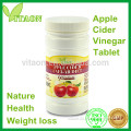 ISO GMP Certificate and OEM Private Label Apple Cider Vinegar For Sale Tablet